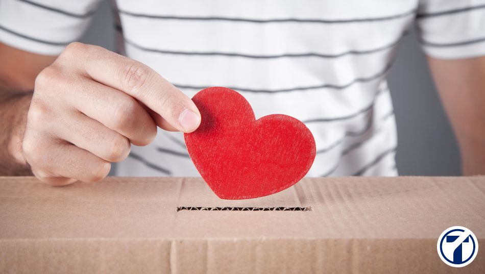 Contabilizar donaciones