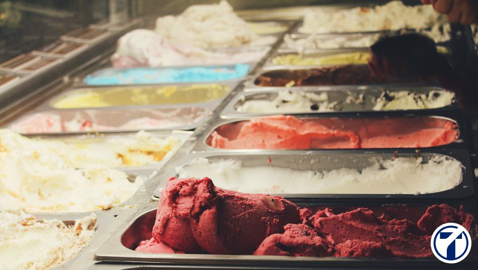 Montar una heladería