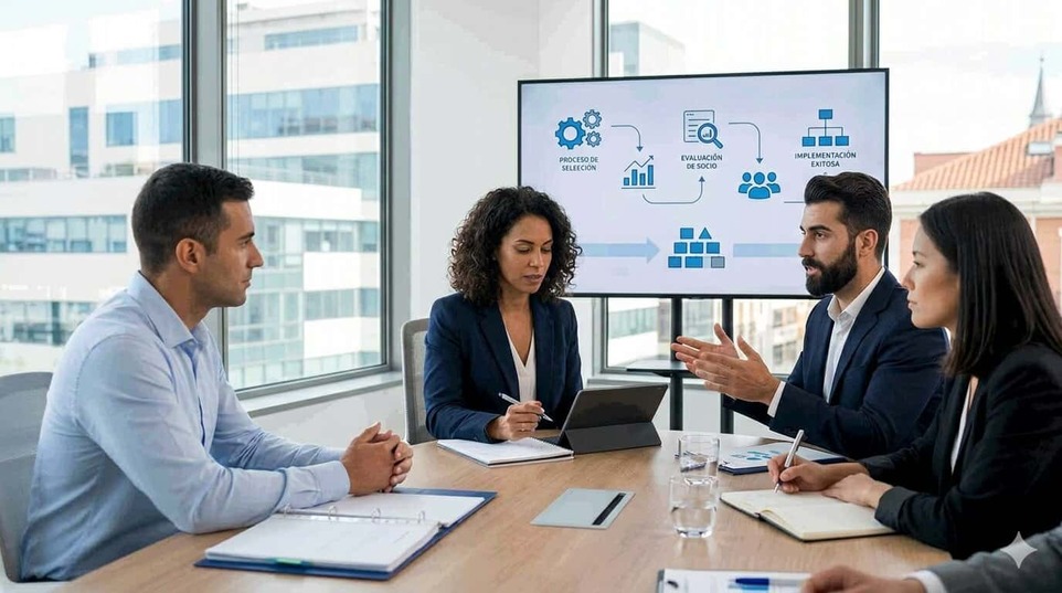 Elegir partner tecnológico